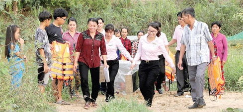 Dòng vốn tín dụng chính sách luôn được các hội, đoàn thể và người nghèo chào đón
