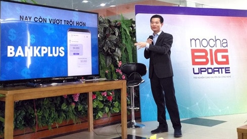 Mocha đã tích hợp với dịch vụ Bankplus