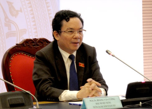 PGS, TS. Hoàng Văn Cường, ĐBQH, Phó Hiệu trưởng Trường Đại học Kinh tế quốc dân