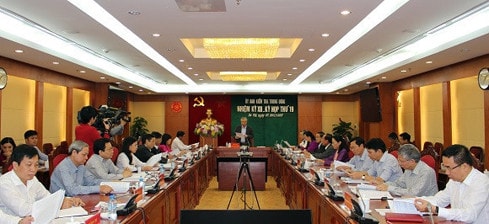 Toàn cảnh Kỳ họp thứ 19 của Ủy ban Kiểm tra Trung ương