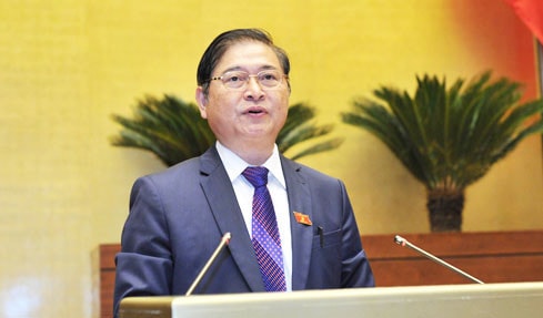 Chủ nhiiệm Ủy ban Khoa học, Công nghệ và Môi trường Phan Xuân Dũng Ảnh: Quang Khánh