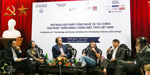 Phiên thảo luận về tiếp cận tài chính và công nghệ cùng nhà thầu quốc tế