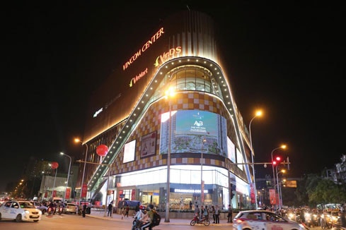 Vincom đã phát triển tới 44 TTTM tại 22 tỉnh thành trên cả nước.