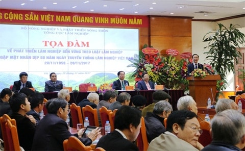 Tọa đàm về phát triển Lâm nghiệp bền vững theo Luật Lâm nghiệp