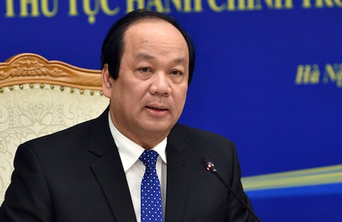 Bộ trưởng Mai Tiến Dũng phát biểu tại Hội nghị. Ảnh: Nhật Bắc