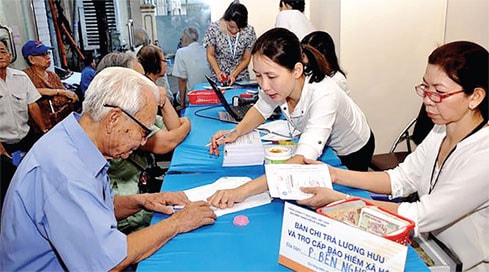 BHXH Việt Nam luôn bảo đảm chi đúng đủ chế độ cho đối tượng tham gia bao hiểm