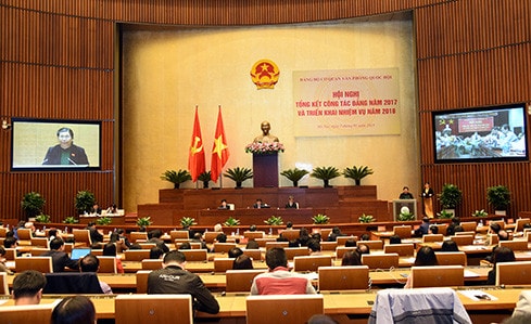 Toàn cảnh Hội nghị Ảnh: Lâm Hiển