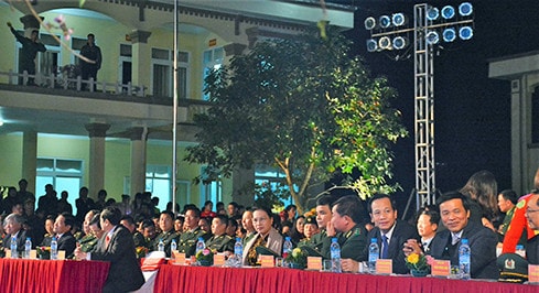 Chủ tịch Quốc hội Nguyễn Thị Kim Ngân dự Chương trình “Xuân biên phòng ấm lòng dân bản”