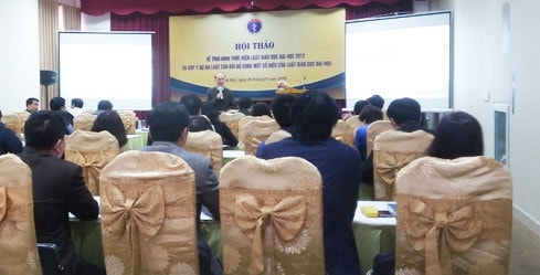 Không liên kết đào tạo đối với khối ngành sức khỏe ảnh 1