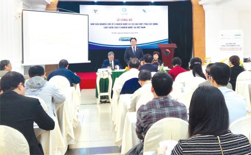 Toàn cảnh lễ công bố