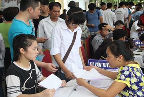 Cho phép tuyển sinh nhiều đợt trong năm ảnh 1