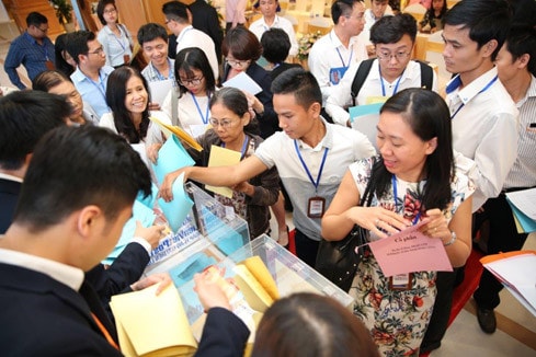 LienVietPostBank tổ chức Đại hội đồng cổ đông thường niên năm 2018 ảnh 1