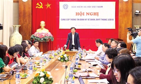 Phó Tổng Giám đốc BHXH Việt Nam Đào Việt Ánh chủ trì hội nghị