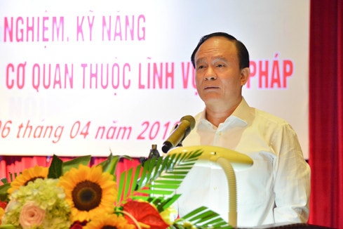 Phó Chủ tịch Thường Trực HĐND TP Hà Nội Nguyễn Ngọc Tuấn chủ trì hội nghị