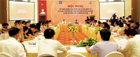Hội nghị đối thoại chính sách, pháp luật về bảo hiểm y tế