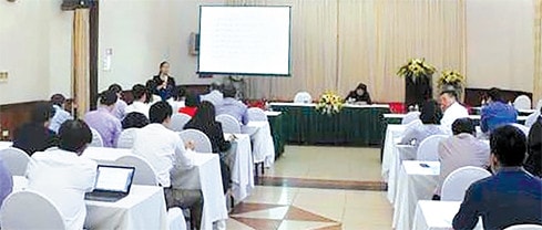 Toàn cảnh hội thảo