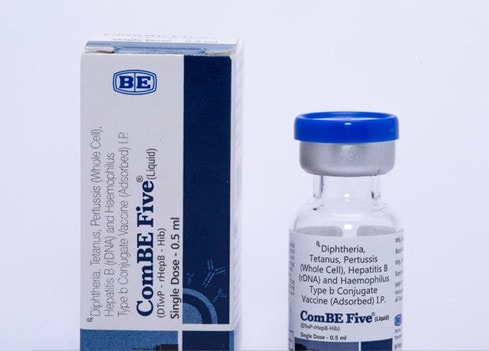 Vaccine Combe Five được chọn thay thế Quinvaxem