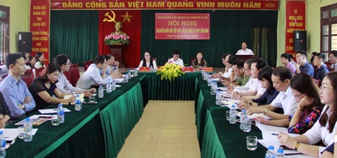 Toàn cảnh hội nghị