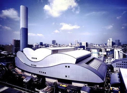 Nhà máy xử lý rác Shinkoto, Tokyo