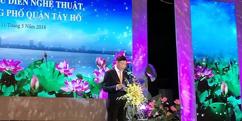 Theo Chủ tịch UBND quận Tây Hồ Đỗ Anh Tuấn, phố đi bộ Trịnh Công Sơn sẽ kết hợp nhiều nét đẹp văn hóa Tây Hồ xưa và nay