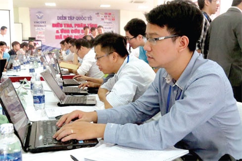 Diễn tập quốc tế về an toàn thông tin