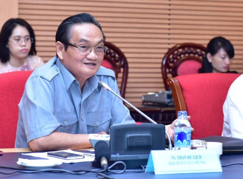 Ông Trần Du Lịch, Thành viên Tổ tư vấn của Thủ tướng