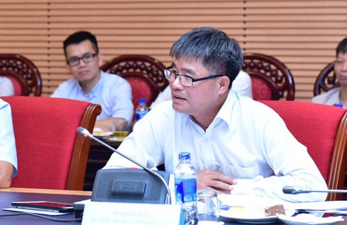 Ông Lê Mạnh Hùng, Tổng Giám đốc Tổng Công ty Cảng Hàng không Việt Nam