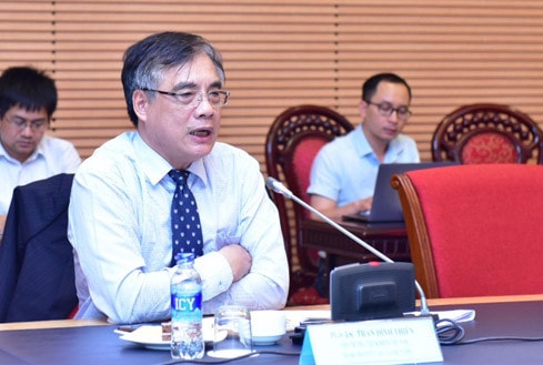 Ông Trần Đình Thiên, Viện trưởng Viện Kinh tế Việt Nam, Thành viên Tổ tư vấn của Thủ tướng