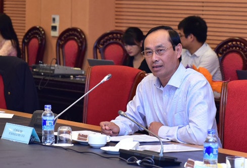 Thứ trưởng Bộ Giao thông Vận tải Lê Đình Thọ