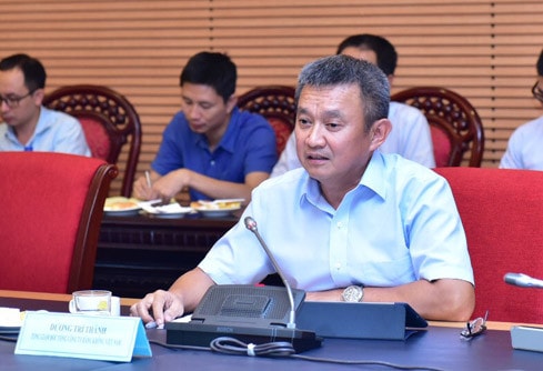 Ông Dương Trí Thành, Tổng Giám đốc Tổng công ty hàng không Việt Nam
