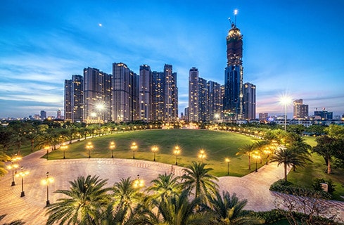 Không ngừng gia tăng giá trị sống cho cư dân, các khu đô thị Vinhomes liên tục được bình chọn là “Khu đô thị đáng sống nhất Việt Nam”