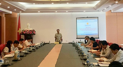 Hội thảo về nguyên tắc pháp quyền trong xây dựng Nhà nước pháp quyền xã hội chủ nghĩa ảnh 1