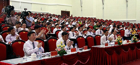 Các đại biểu tham dự Kỳ họp