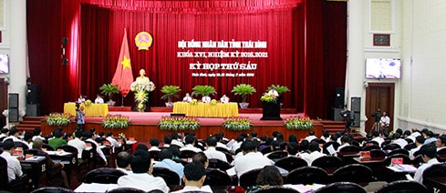Toàn cảnh Kỳ họp