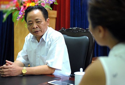 Giám đốc Sở GD-ĐT Hà Giang Vũ Văn Sử Ảnh: TIỀN PHONG