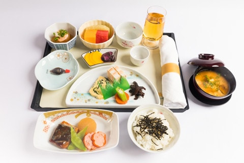 Những món ăn trên chuyến bay Vietnam Airline mang trọn tinh hoa của đất nước Nhật Bản