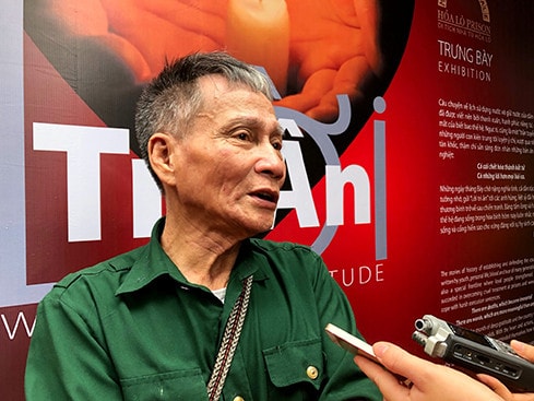 Thương binh Tống Trần Hội (sinh năm 1947), tiểu đoàn 27, Quân khu IV kể lại câu chuyện về cái chết kiên trung của liệt sĩ Đặng Thái Lập (Đặng Hồng Sơn) tại nhà lao Phú Quốc
