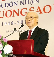 Hòa nhịp đập trái tim mình với nhịp đập trái tim toàn dân tộc ảnh 1