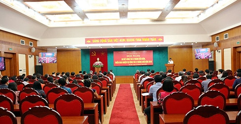 Toàn cảnh Hội nghị