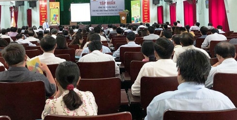 Đại biểu dự Tập huấn tại TP Hồ Chí Minh