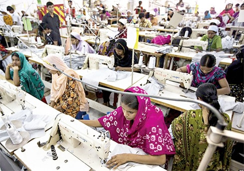 Ngành may mặc đóng góp quan trọng vào sự phát triển của Bangladesh