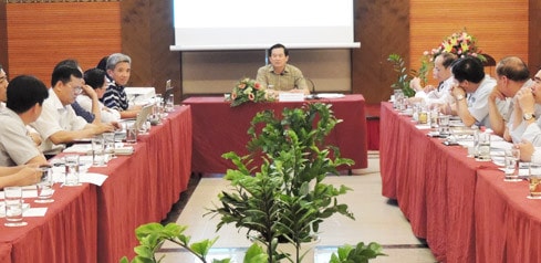 Hội thảo báo cáo những điểm mới của Bộ luật Hình sự năm 2015 và việc tổ chức thực hiện