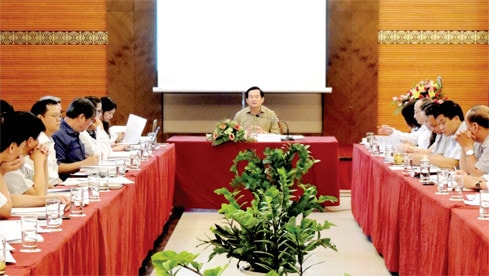 Toàn cảnh hội thảo Ảnh: Hà An