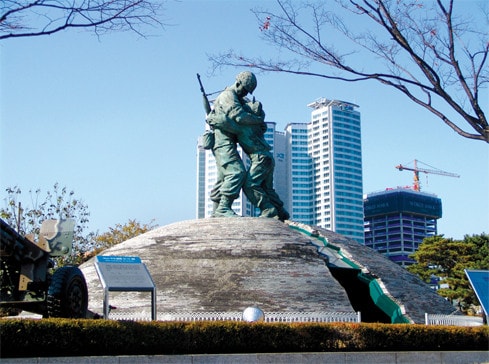 Đài tưởng niệm Hàn Quốc