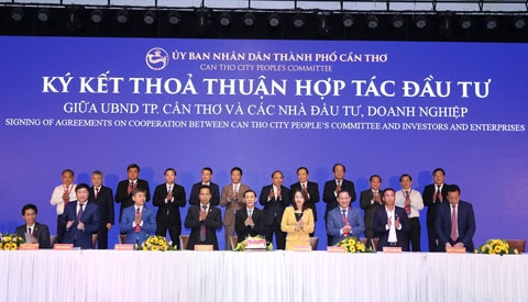 Buổi lễ ký kết thỏa thuận