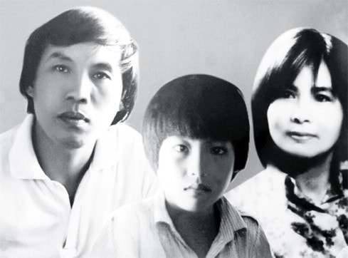Gia đình Lưu Quang Vũ - Xuân Quỳnh