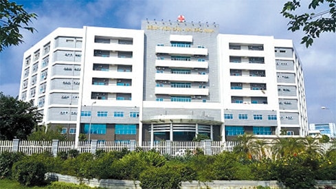 Bệnh viện Sản - Nhi Bắc Ninh Nguồn: ITN