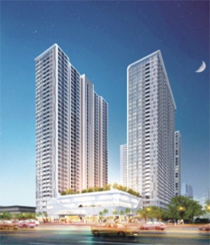 Dự án Vinhomes West Point sở hữu 2 mặt đường Phạm Hùng và Đỗ Đức Dục (hình ảnh mang tính minh họa)