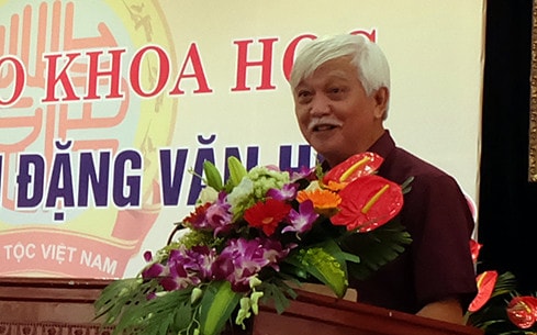 Theo nhà sử học Dương Trung Quốc, cụ Đặng Văn Hòa chỉ có nguyên lý căn bản nhất: Vị dân chi kế, mang lại lợi ích cho nhân dân