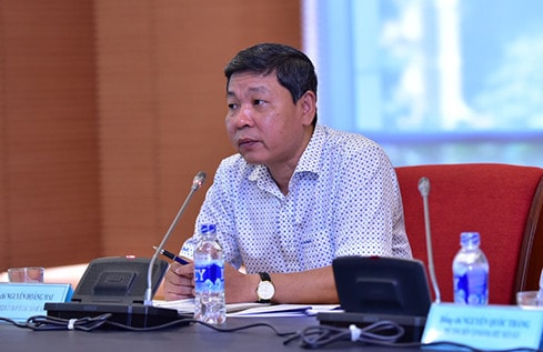 Ông Nguyễn Hoàng Mai, Phó Chủ nhiệm Ủy ban Về các vấn đề xã hội của Quốc hội
